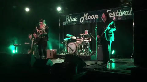 Bex Marshall Band (Bex Marshall, Nigel Ball, Crispin Taylor, Toby Keys).