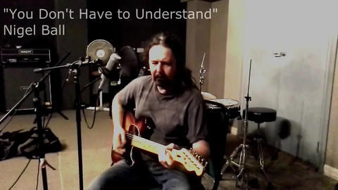 Nigel Ball – “You Don't Have to Understand” live session with Modern Player Telecaster.